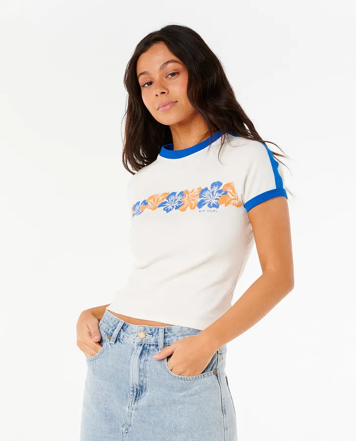 Artist Of The Search - Cody Welsh Fitted Tee-Willocks Surf