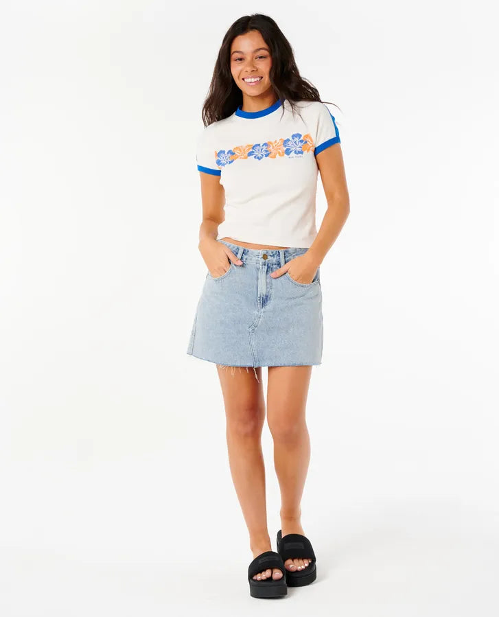 Artist Of The Search - Cody Welsh Fitted Tee-Willocks Surf