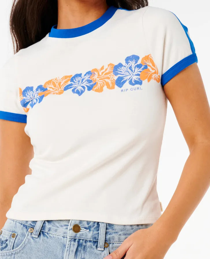Artist Of The Search - Cody Welsh Fitted Tee-Willocks Surf
