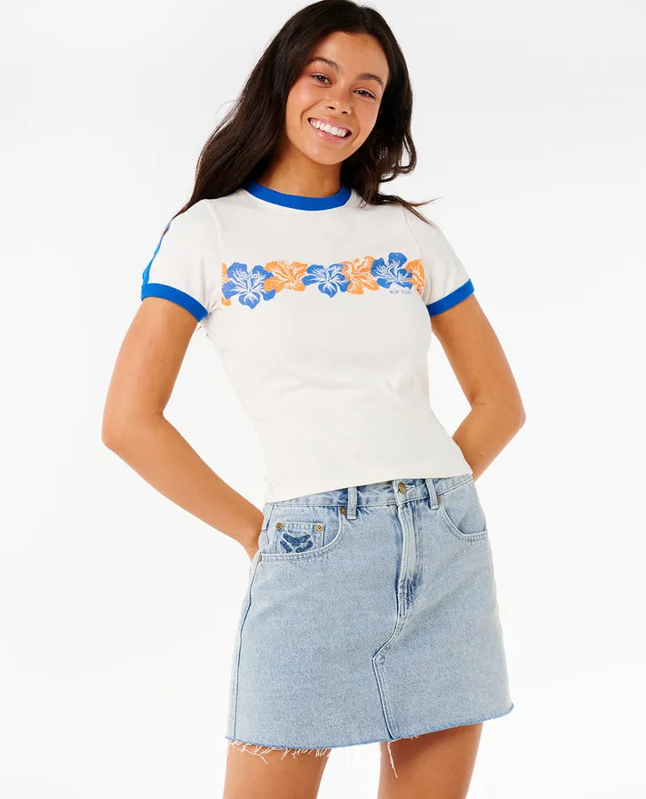 Artist Of The Search - Cody Welsh Fitted Tee-Willocks Surf