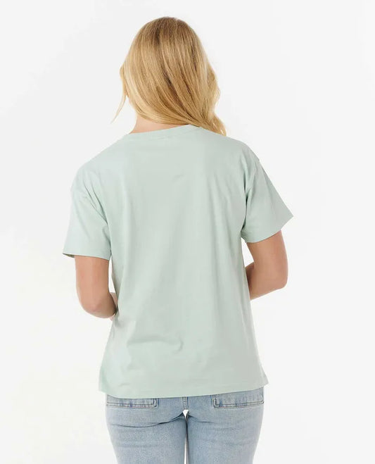 Aloha Hotel Relaxed Tee-Willocks Surf