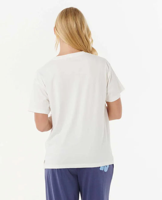 Aloha Hotel Relaxed Tee-Willocks Surf