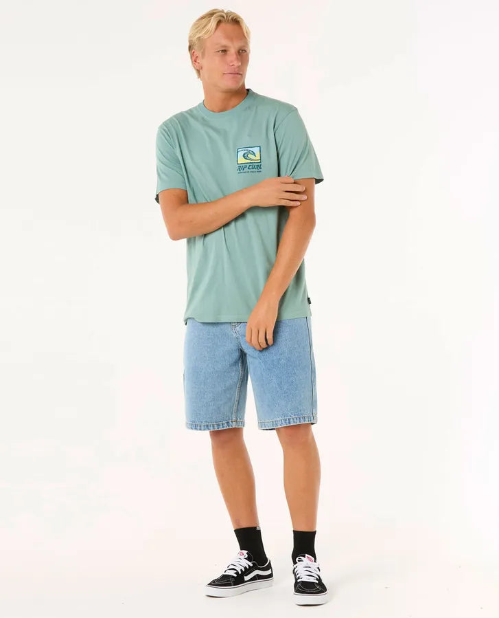 RAW ENERGY TRAD TEE