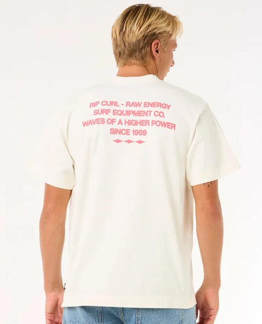 RAW ENERGY DOLPHIN TEE-Willocks Surf