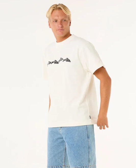 RAW ENERGY DOLPHIN TEE-Willocks Surf