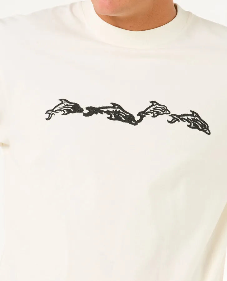 Raw Energy Dolphin Tee