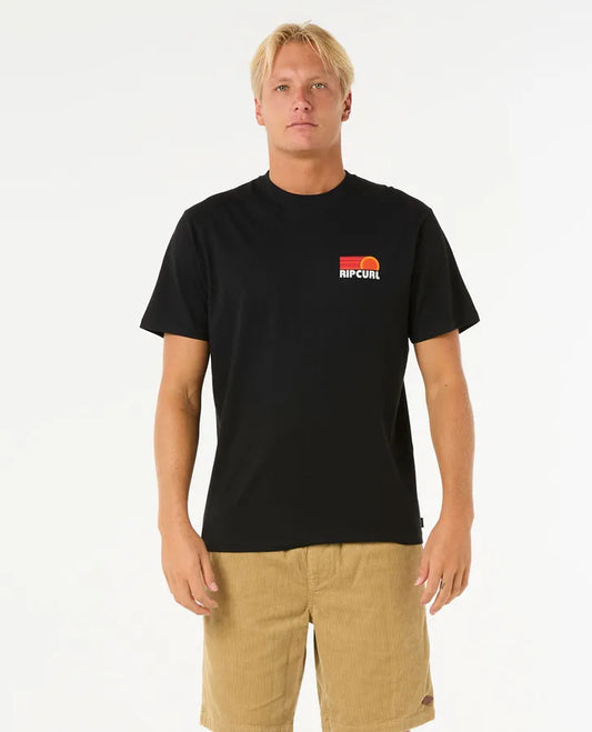 Surf Revival Stacked Tee