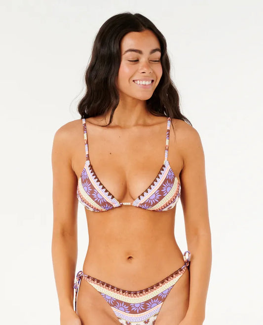 Amare Sliding Triangle Bikini Top-Willocks Surf