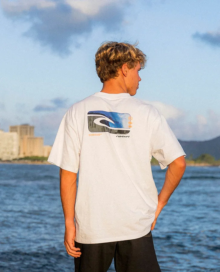 ARCHIVE MATRIX TEE-Willocks Surf