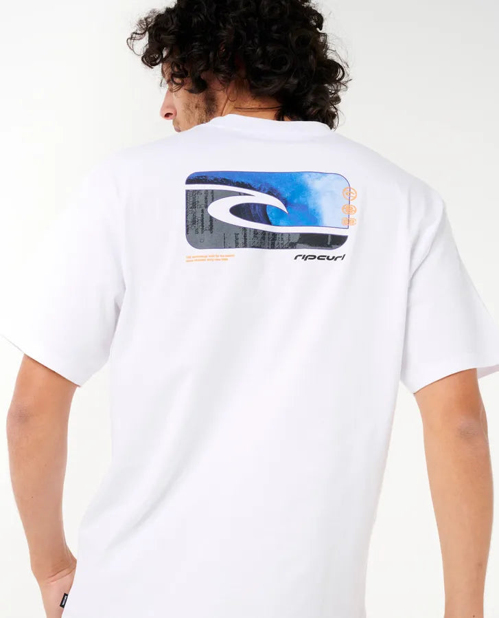 ARCHIVE MATRIX TEE-Willocks Surf