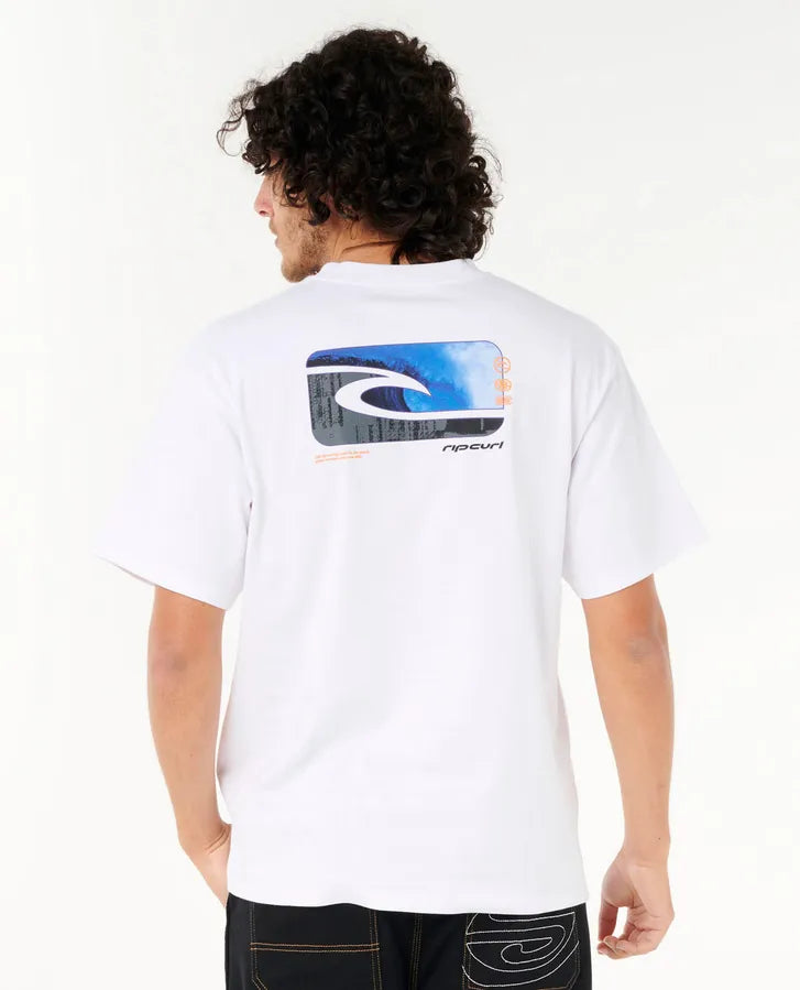 ARCHIVE MATRIX TEE-Willocks Surf