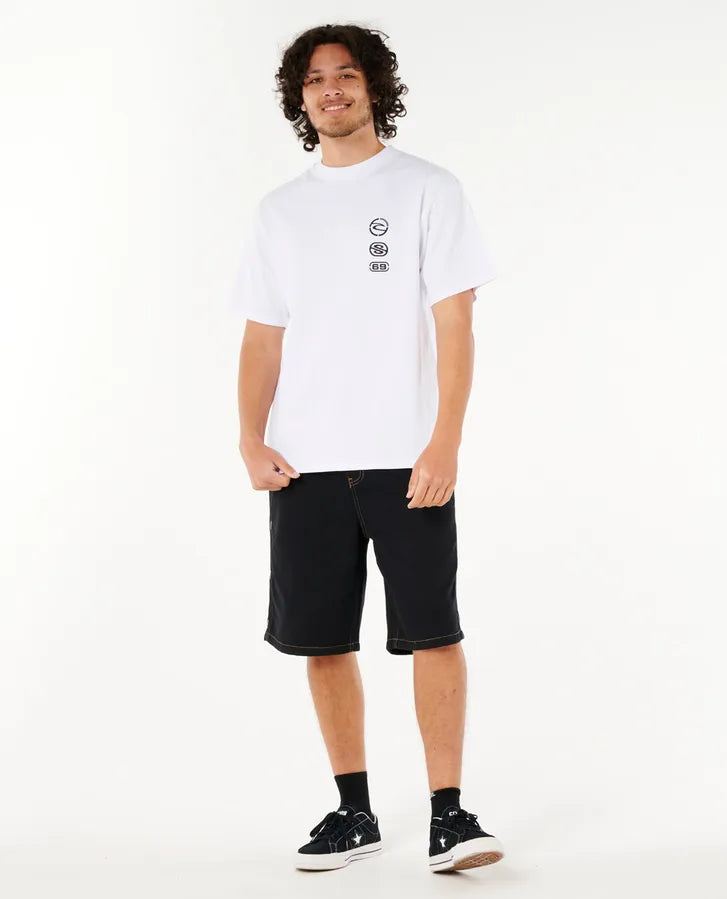 ARCHIVE MATRIX TEE-Willocks Surf