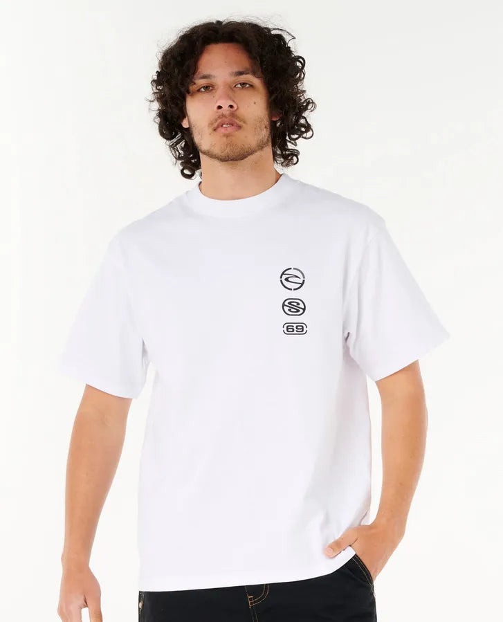 ARCHIVE MATRIX TEE-Willocks Surf