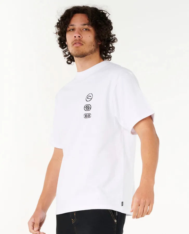 ARCHIVE MATRIX TEE-Willocks Surf