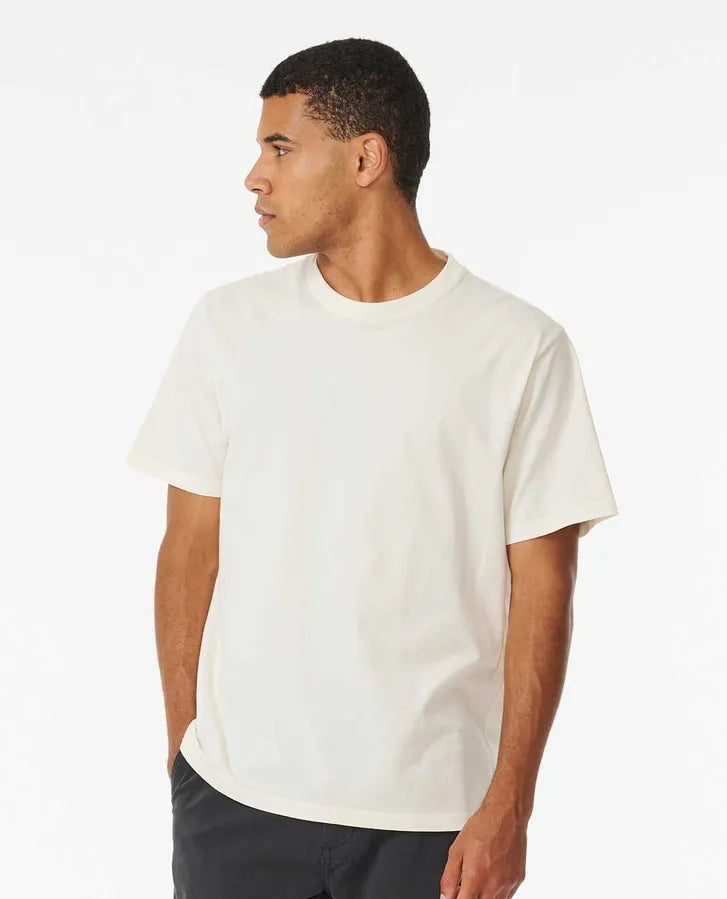 Plain Wash Tee-Willocks Surf