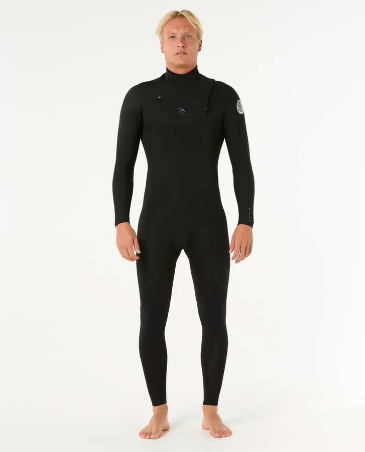 Mens Dawn Patrol 3/2 Chest Zip Wetsuit-Willocks Surf