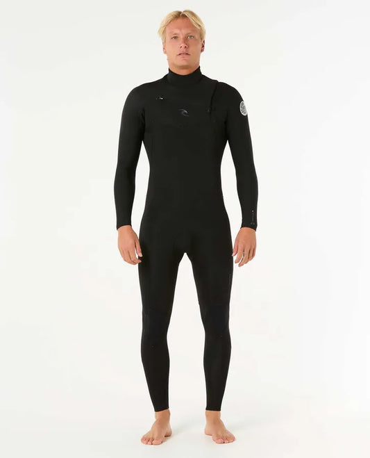 Mens Dawn Patrol 3/2 Chest Zip Wetsuit-Willocks Surf