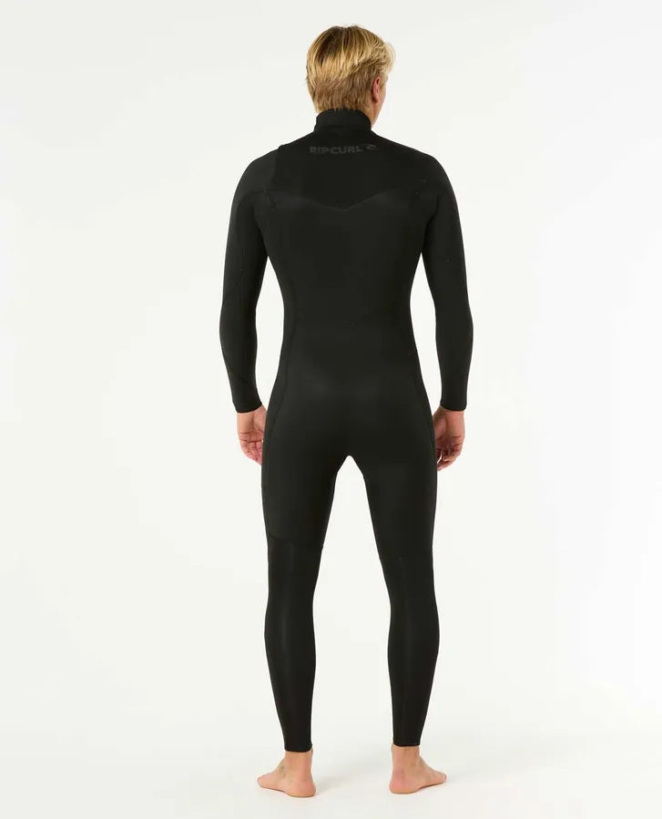 Mens Dawn Patrol 3/2 Chest Zip Wetsuit-Willocks Surf