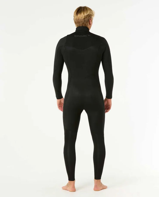 Mens Dawn Patrol 3/2 Chest Zip Wetsuit-Willocks Surf