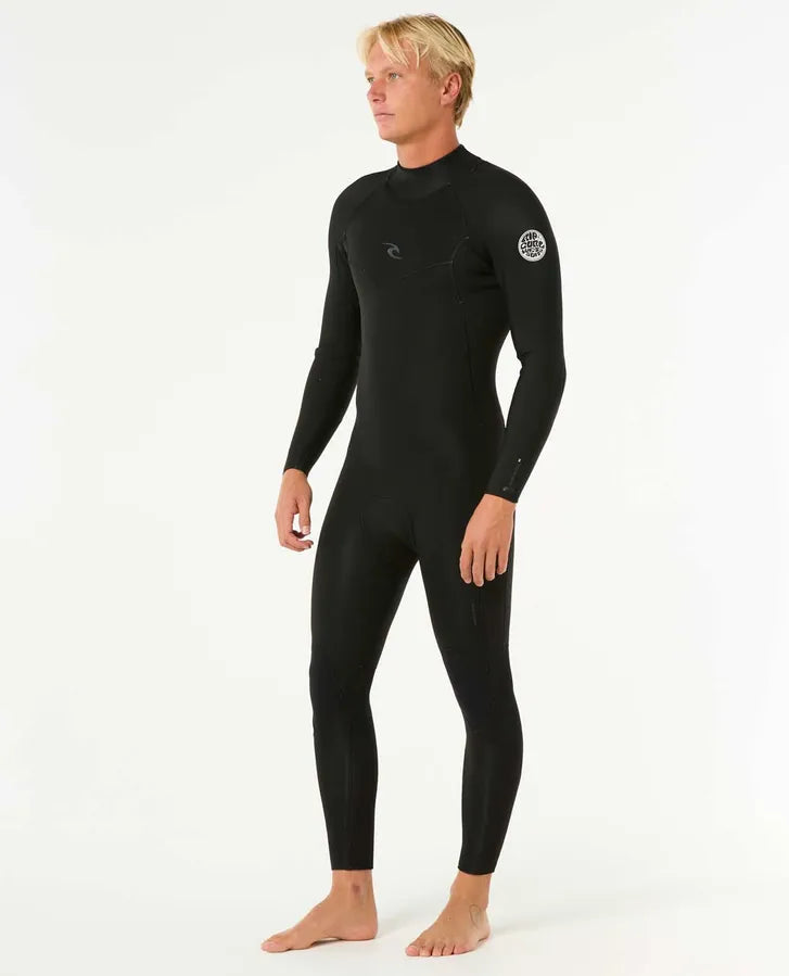 Mens Dawn Patrol 3/2 Back Zip Wetsuit-Willocks Surf