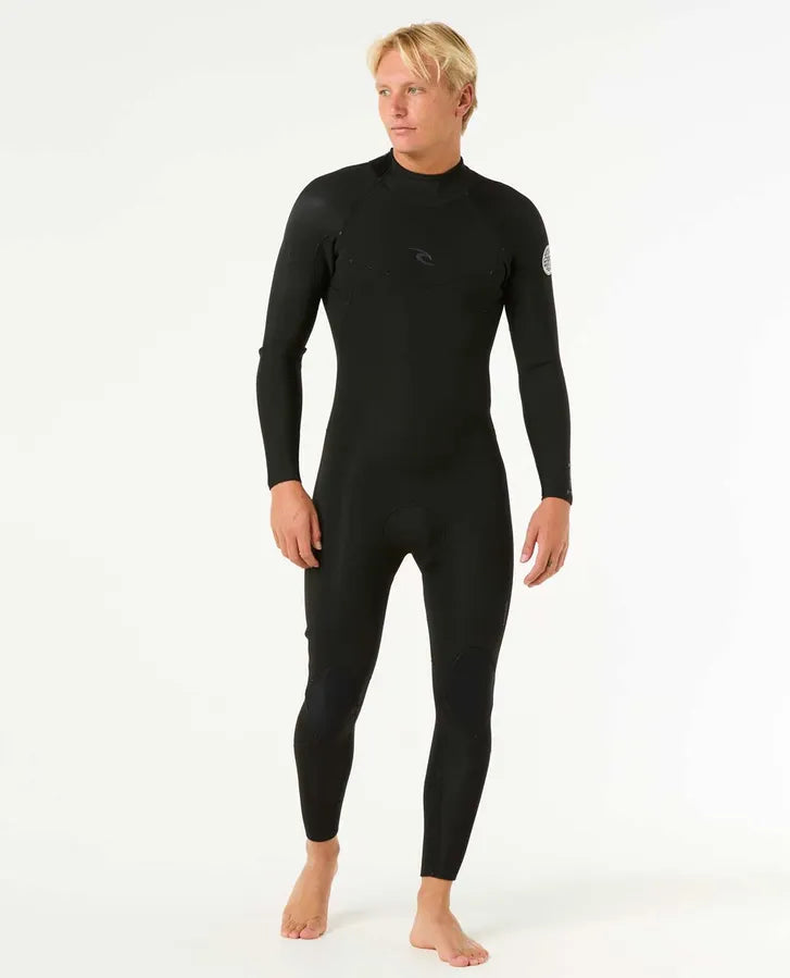 Mens Dawn Patrol 3/2 Back Zip Wetsuit-Willocks Surf