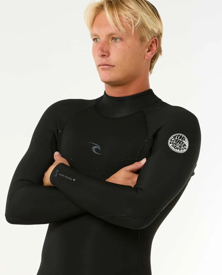 Mens Dawn Patrol 3/2 Back Zip Wetsuit-Willocks Surf