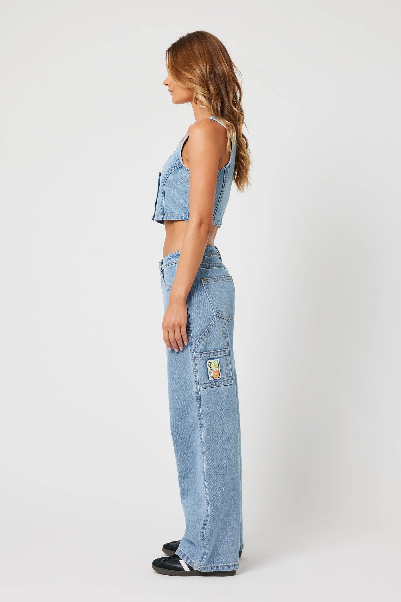RC 95 BAGGY ARIANE-Willocks Surf