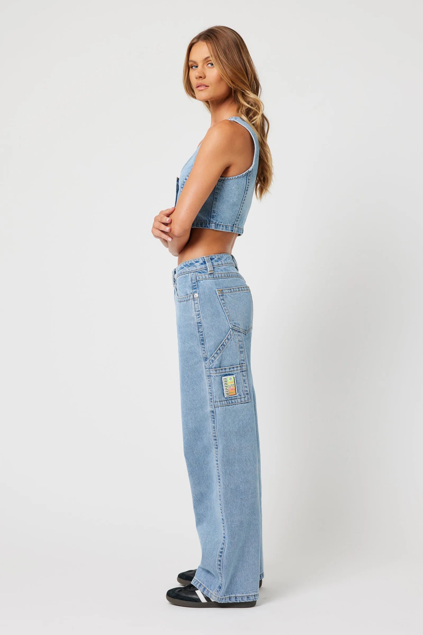 RC 95 BAGGY ARIANE-Willocks Surf