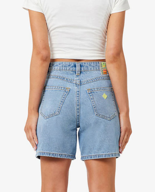 Rip Curl X Abrand Carrie Denim Short Ariane