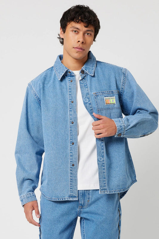 Rip Curl A5 Shacket Larry Tape