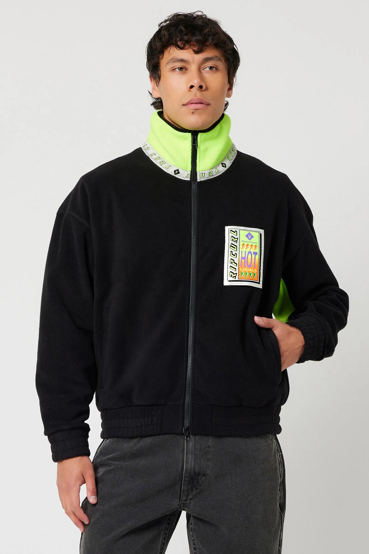 RC FLEECE JACKET