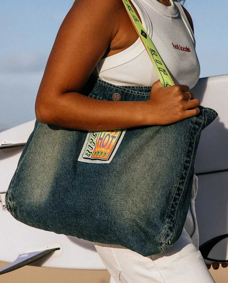 Rip Curl X Abrand Hot Locals Tote Zola-Willocks Surf