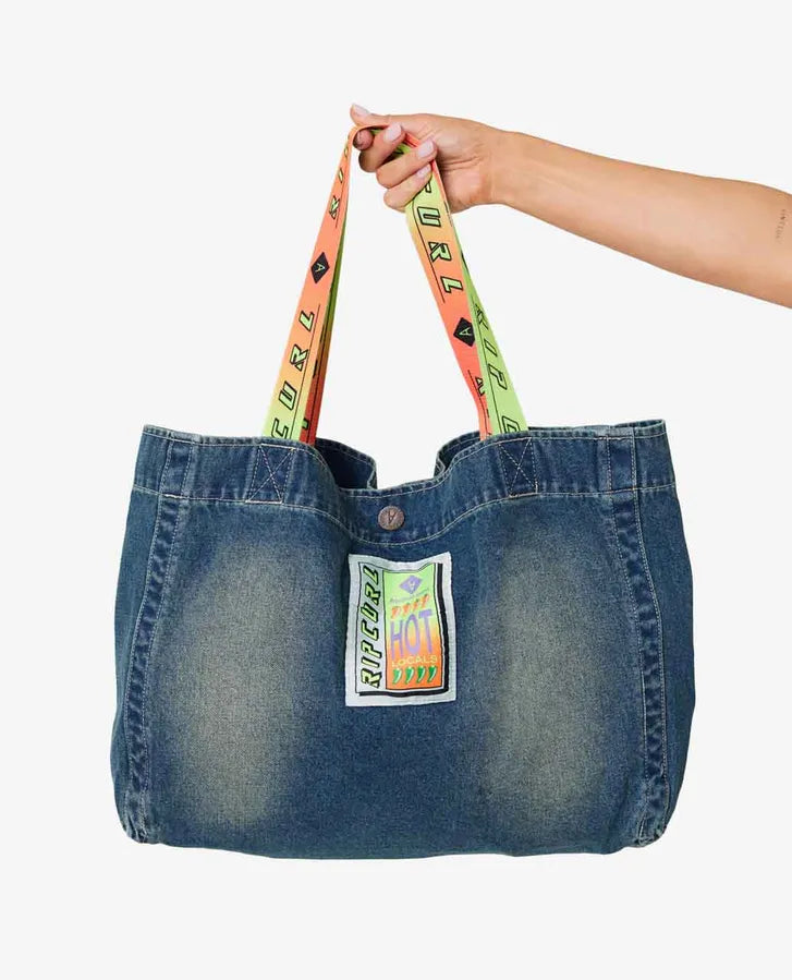 Rip Curl X Abrand Hot Locals Tote Zola-Willocks Surf