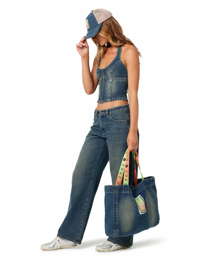 Rip Curl X Abrand Hot Locals Tote Zola-Willocks Surf