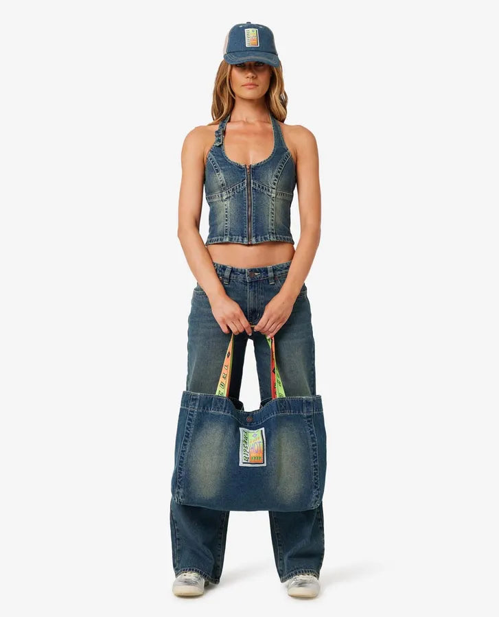 Rip Curl X Abrand Hot Locals Tote Zola-Willocks Surf