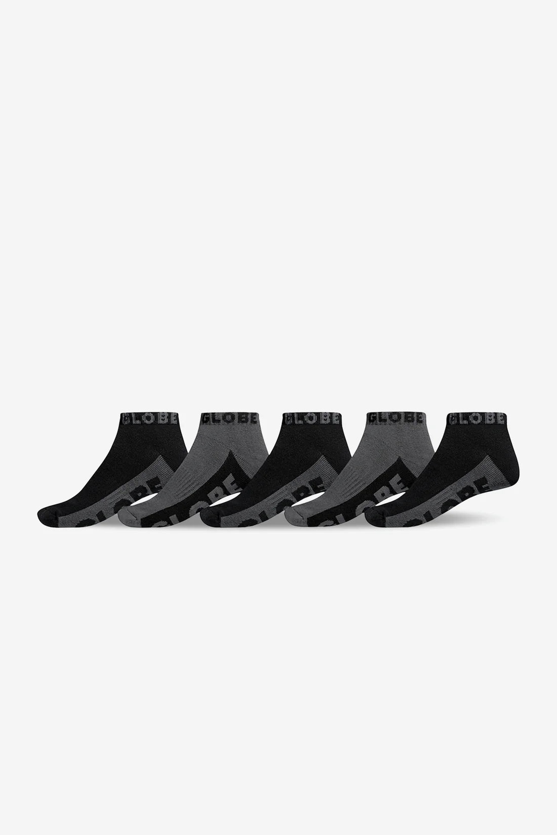 B/G Ankle Sock 5 Pack