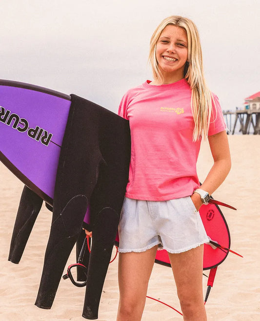 Tara Short - Girls (8 - 14 years)-Willocks Surf