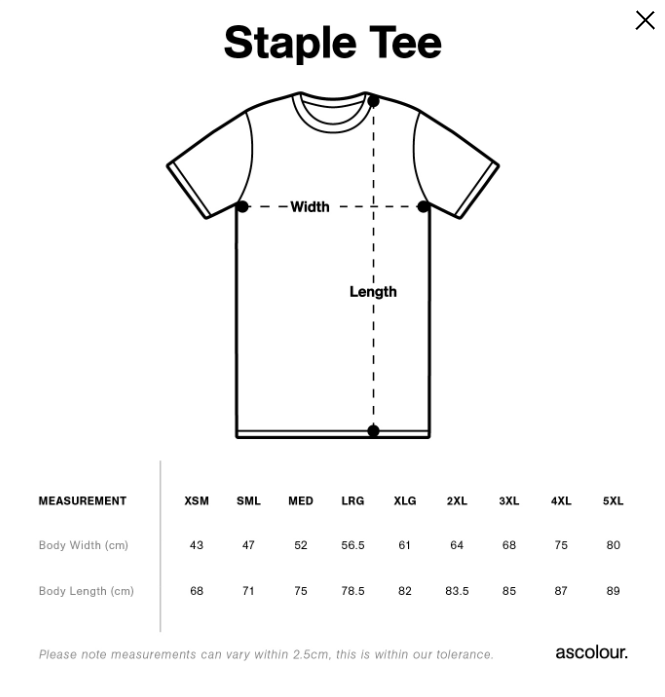 Leaning Tree Barrel Tee