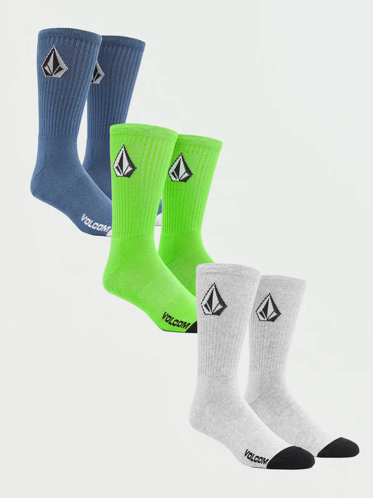 Full Stone Sock 3 Pack-Willocks Surf