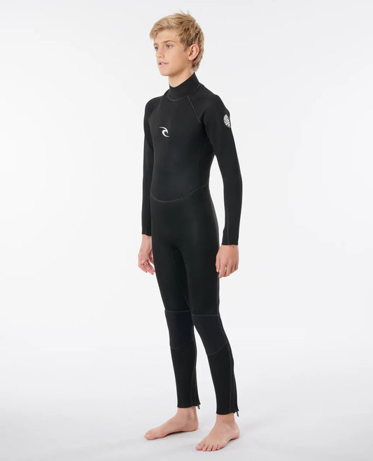 Junior Freelite 3/2 Back-Zip Steamer Wetsuit-Willocks Surf