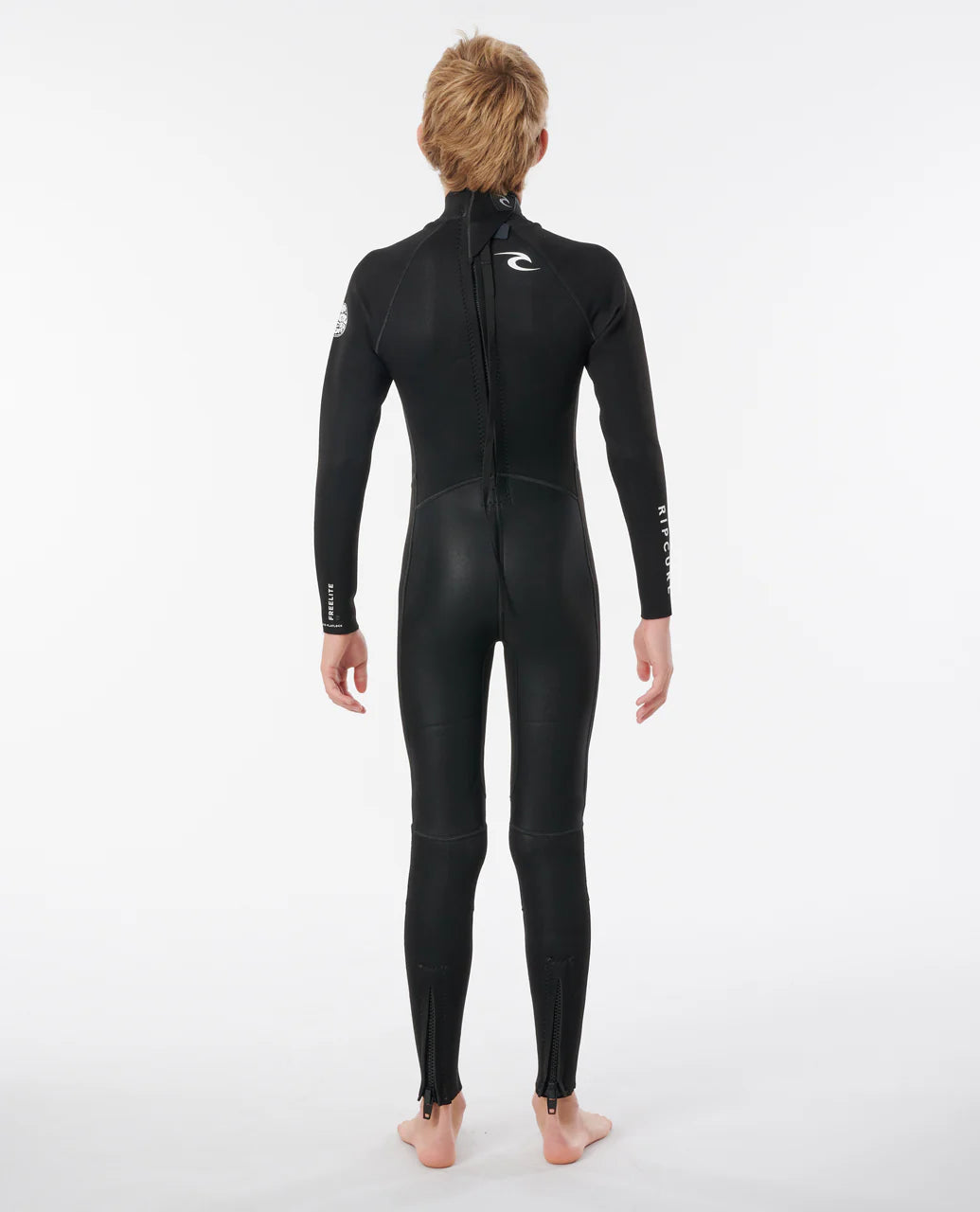 Junior Freelite 3/2 Back-Zip Steamer Wetsuit-Willocks Surf