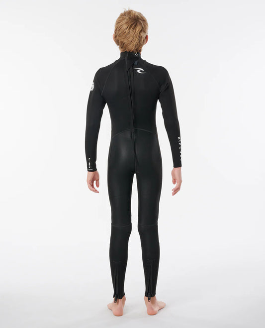 Junior Freelite 3/2 Back-Zip Steamer Wetsuit-Willocks Surf