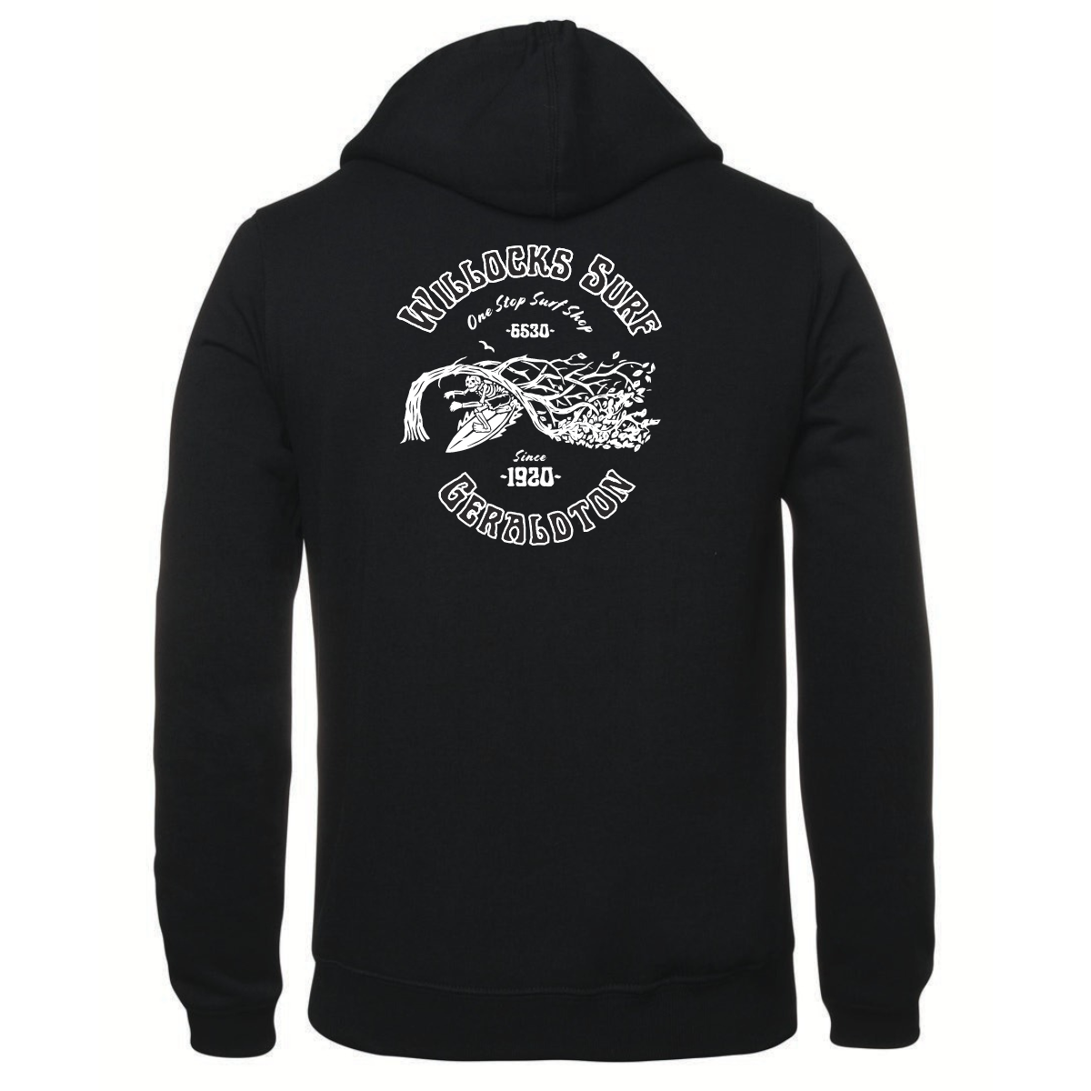 Leaning Tree Barrel Hoodie