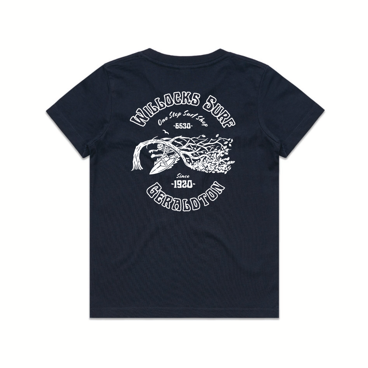 Leaning Tree Barrel Tee Youth