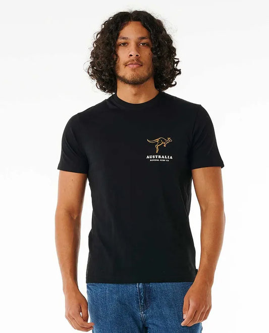 Australia Road Trip Tee-Willocks Surf