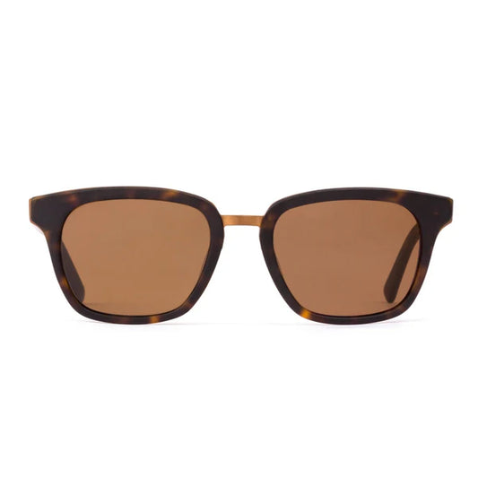 Fiction : Matte Dark Tort/Brown